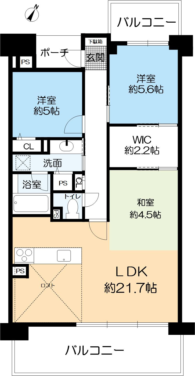 間取り：327002319015