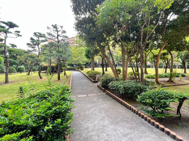 植栽を見れば管理の良さが分かります。
