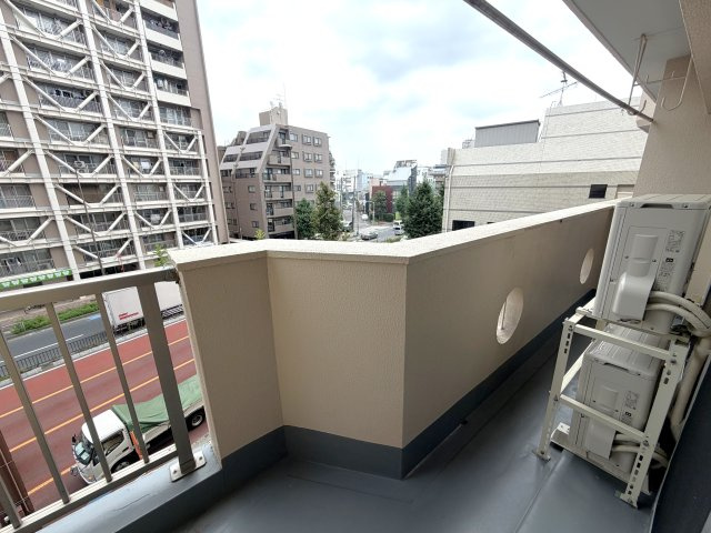 前面棟なしで眺望良好です