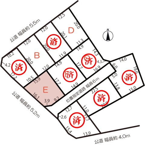 区画図：321000082816