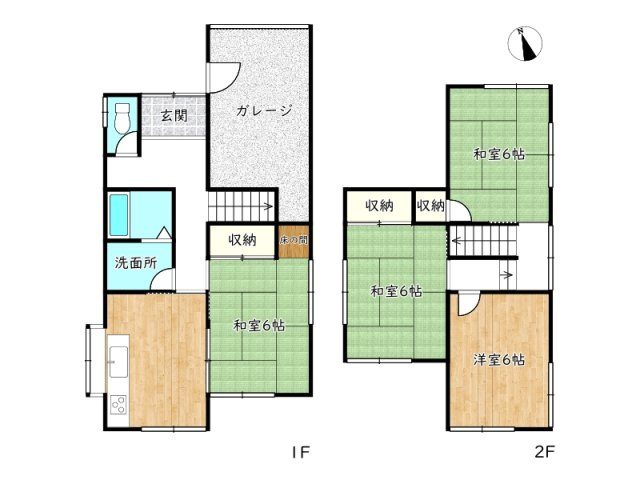 間取り：328000629105