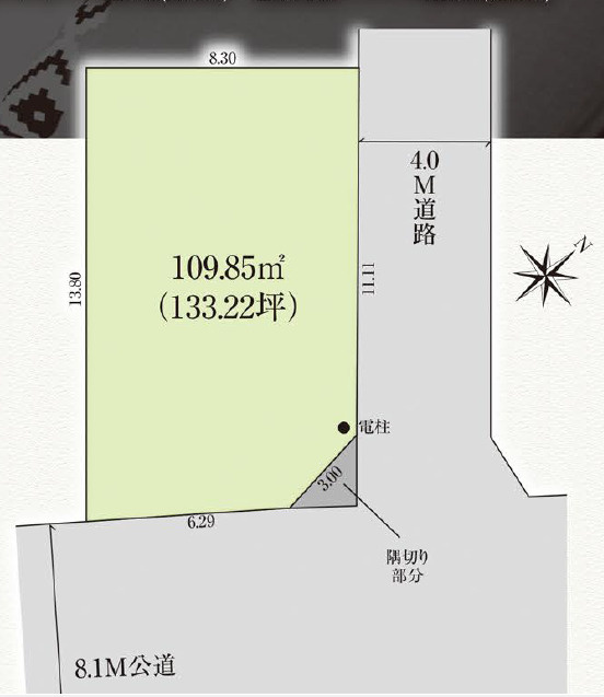 区画図：311002301878