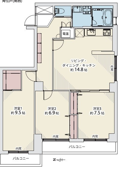 間取り：301000099076