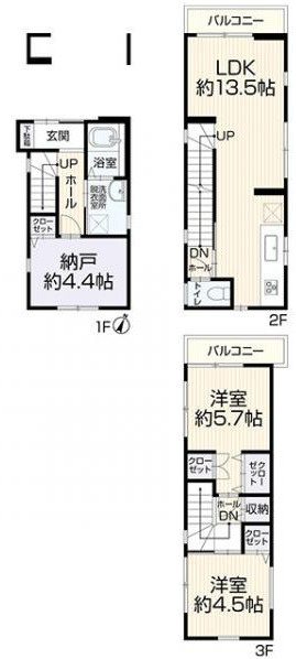 間取り：328000663785