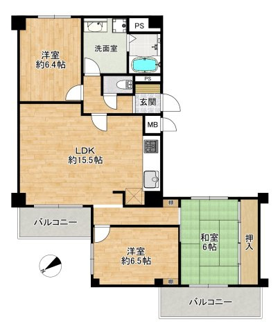 間取り：328000568258