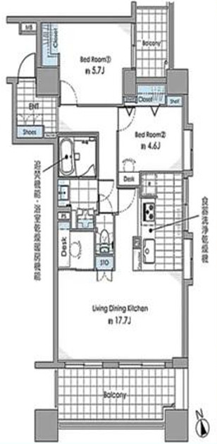 間取り：313004670101