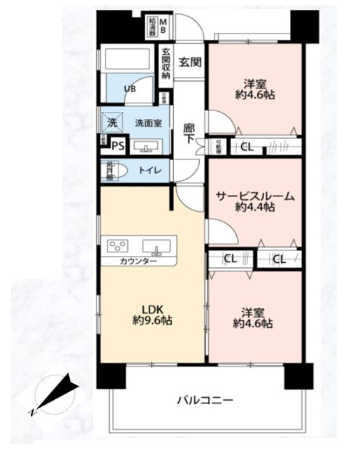 間取り：313004905617