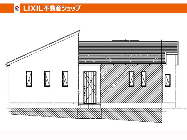 【おススメします！人気の平屋】18.6帖のLDK！安心の周辺環境！※外観パース図準備中