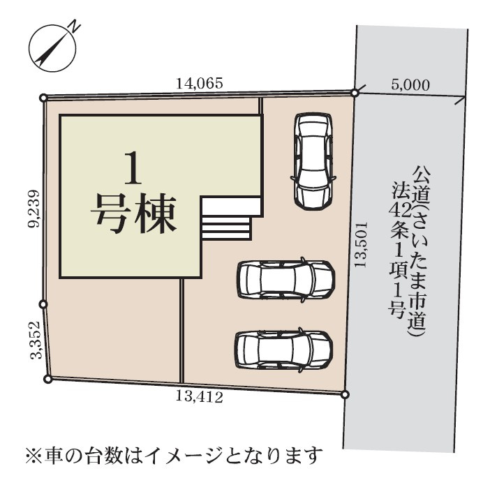 駐車スペース3台可(車種による)！教育・商業施設が整った暮らしやすい住環境です！