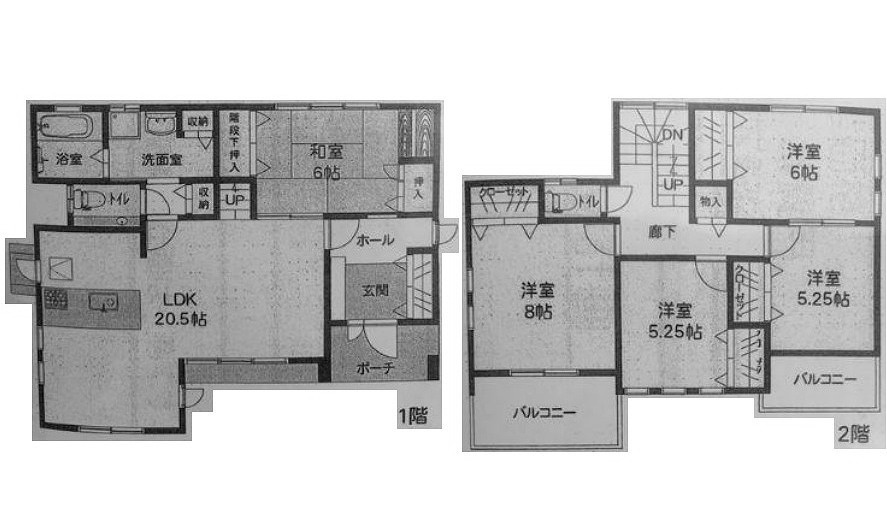 間取り：334000257629