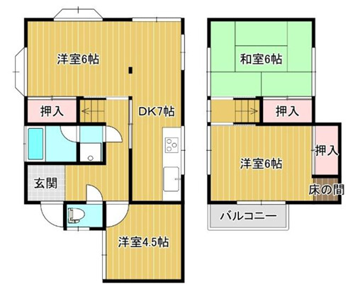 間取り：328000633607