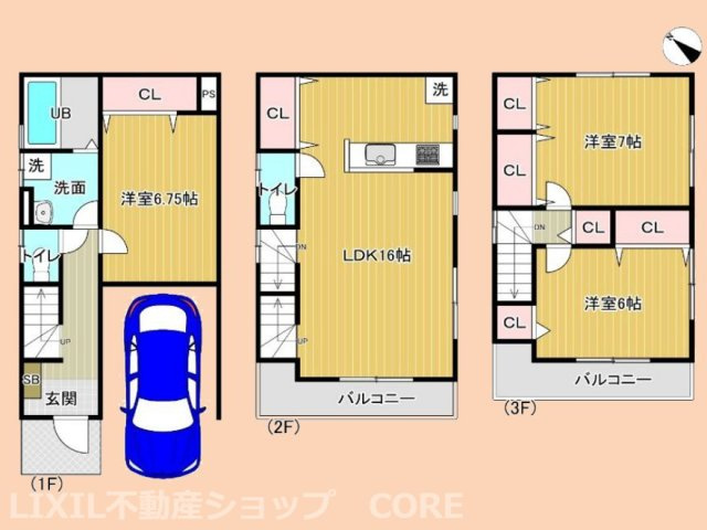 間取り：314002855826