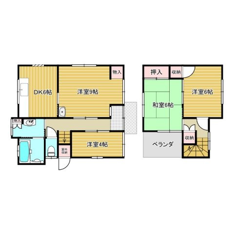 間取り：334000228368