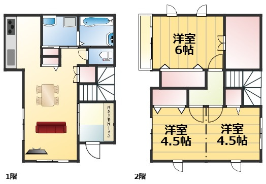 間取り：346000041751