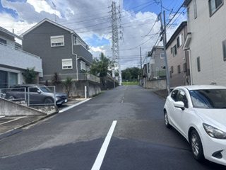 前面道路
