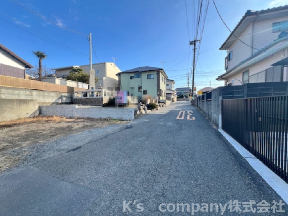 前面道路の様子です◇