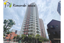 THE OMIYA TOWERSの外観