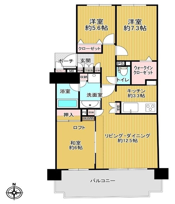 間取り：328000624158