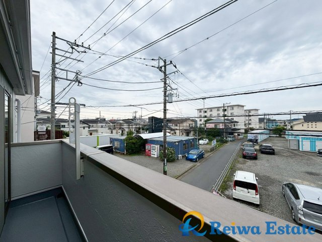 高い建物が少なく開放的な眺望◎