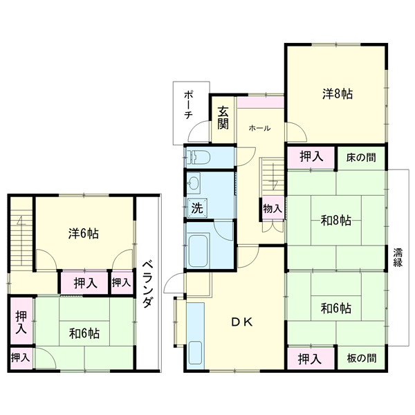 間取り：308000146324