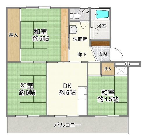 間取り：311002376572