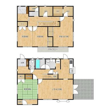 間取り：340000226965