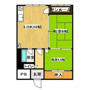 母恋マンションの間取り