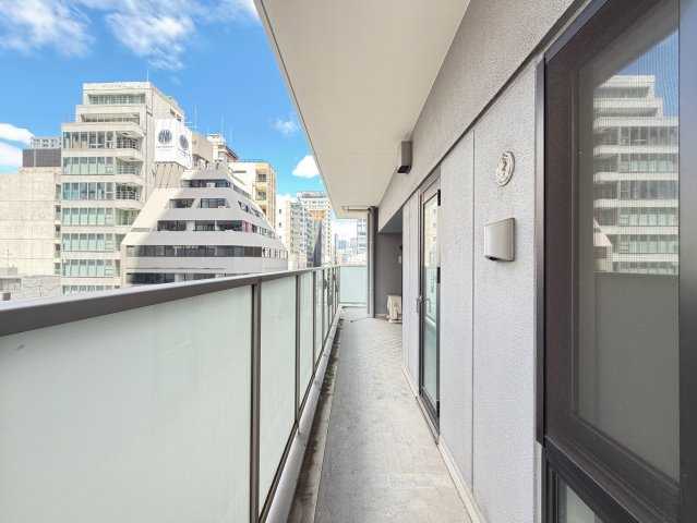 【バルコニー】北西向きのバルコニーです！
