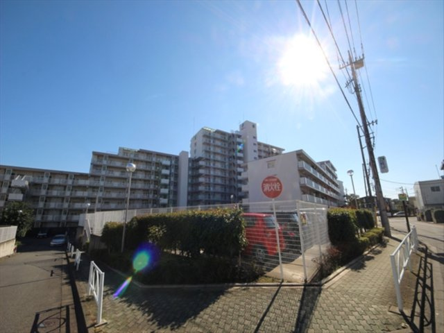 南東向きで陽当り良好！全棟合わせて総戸数209戸のビックコミュニティ