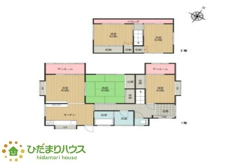 間取り：308000171968