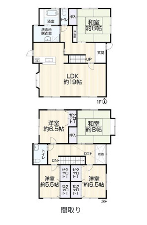 間取り：340000286232