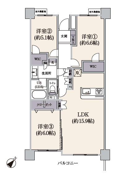 間取り：314002805312