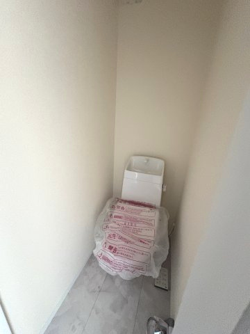 現地写真。2階にもトイレです。