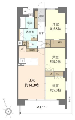 間取り：323000468666