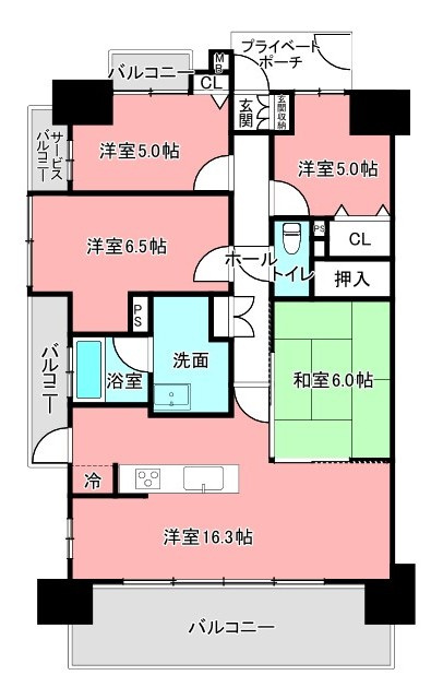 間取り：323000501744