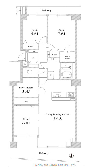 間取り：311002373085