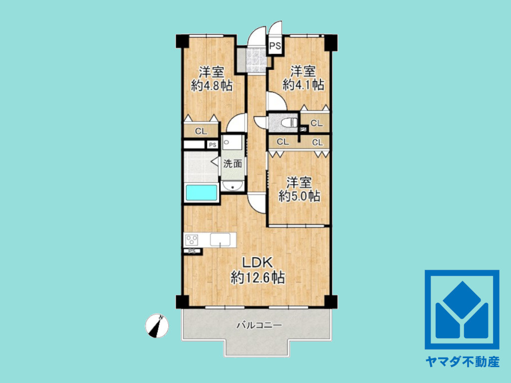 間取り：326000192736