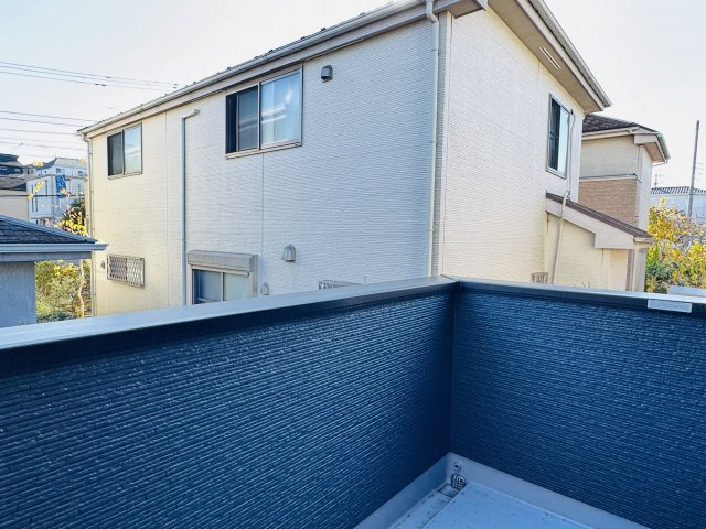 ～南東向きバルコニーが2面あります～