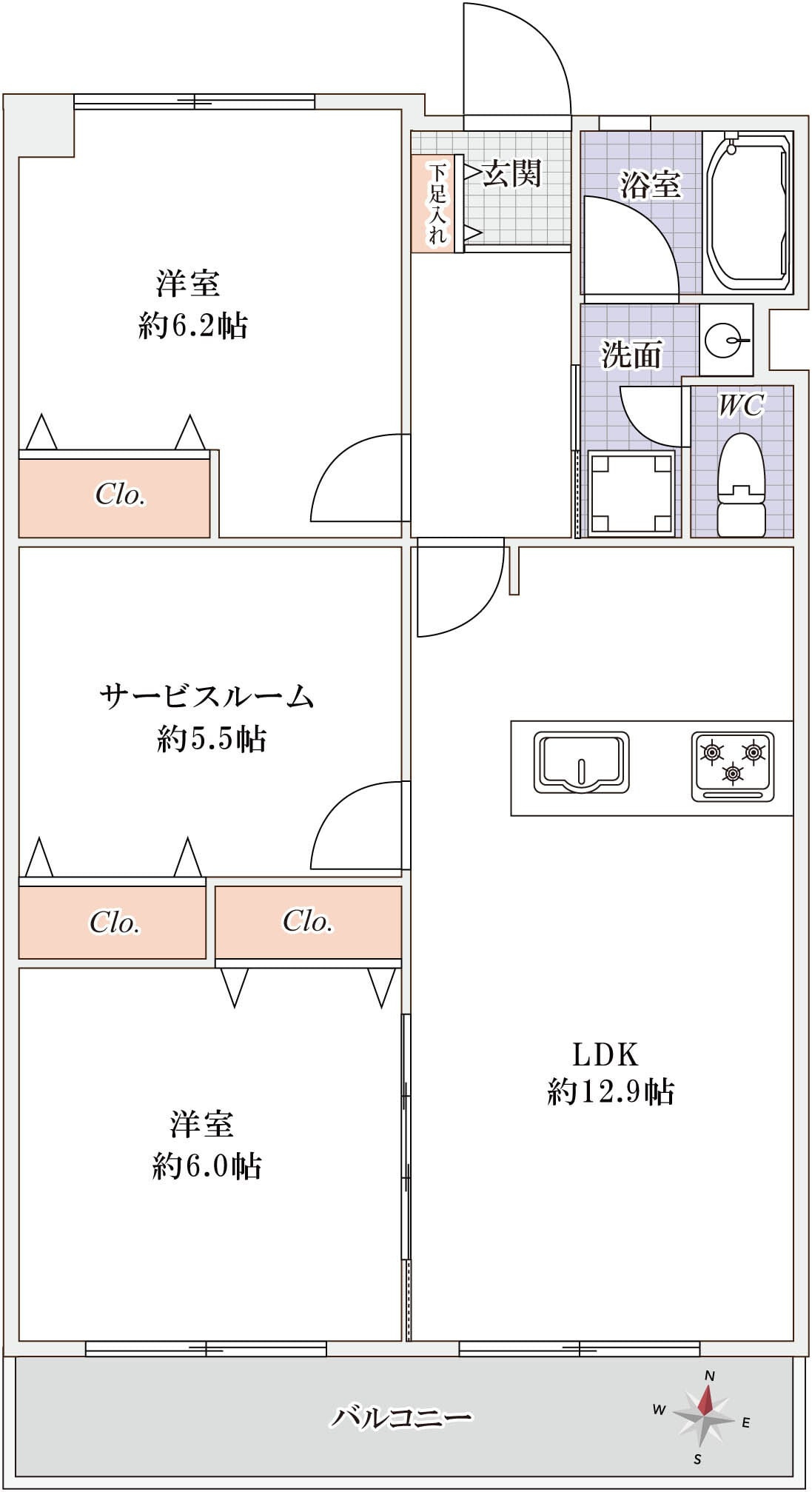 間取り：313004753185
