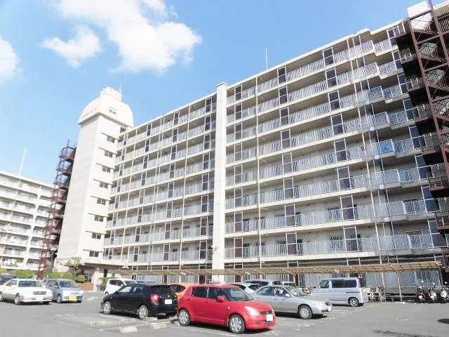 越谷スカイハイツＡ棟　