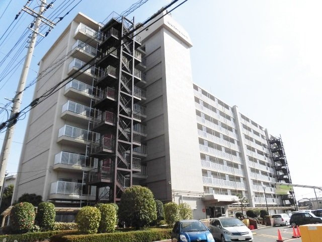 越谷スカイハイツＡ棟　