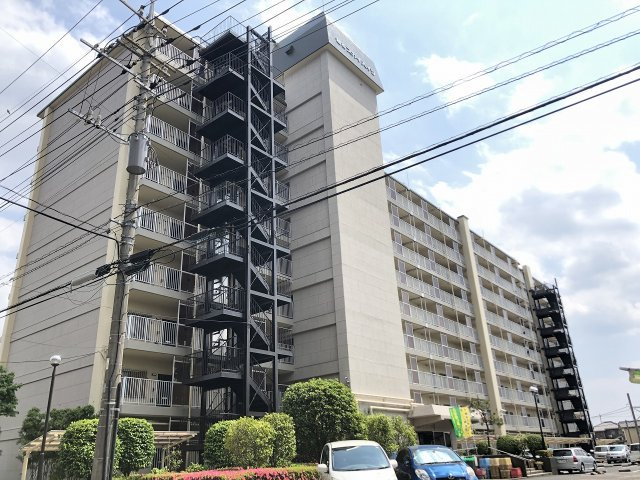 越谷スカイハイツＡ棟　