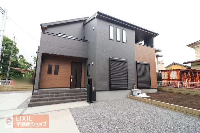 【外観】1号棟　現地完成写真