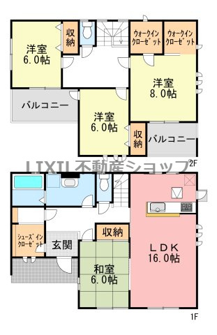 【区画図】区画図です。