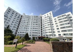 宮の森グランドハイツの外観