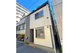 豊島区目白5丁目 中古戸建の外観