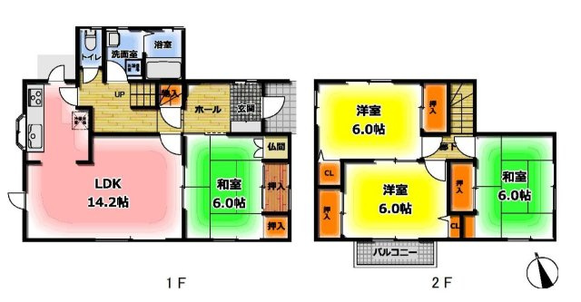 間取り：331000016833