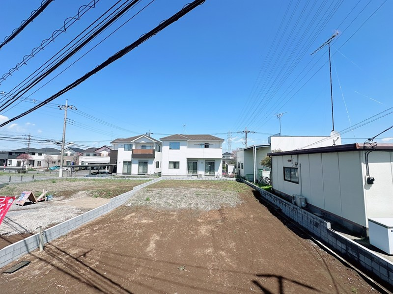前面道路：2026年4月撮影