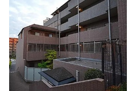 三ツ沢パークホームズ参番館の外観