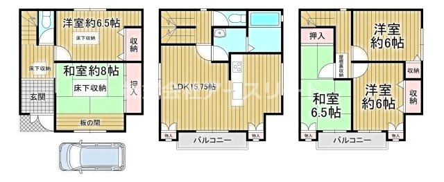 間取り：327001674031